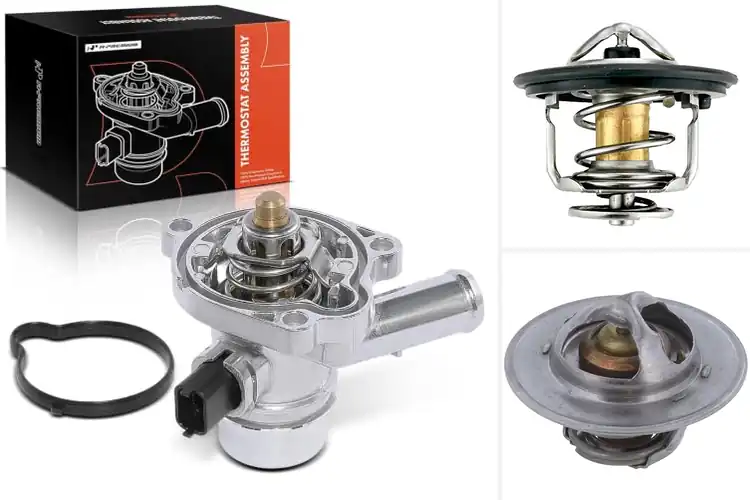 Detailed view of Best Engine Thermostats for Smooth Performance