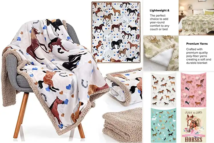 Detailed view of Best Equestrian Blankets: 10 Cozy Picks for Horse Lovers