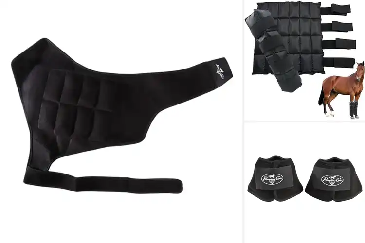 Detailed view of Best Equine Cold Therapy Wraps