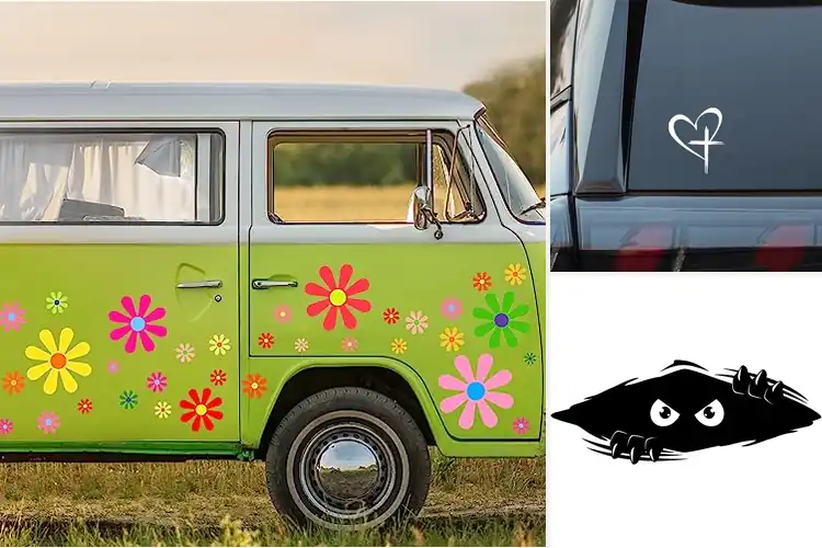 Detailed view of Best Exterior Car Decals