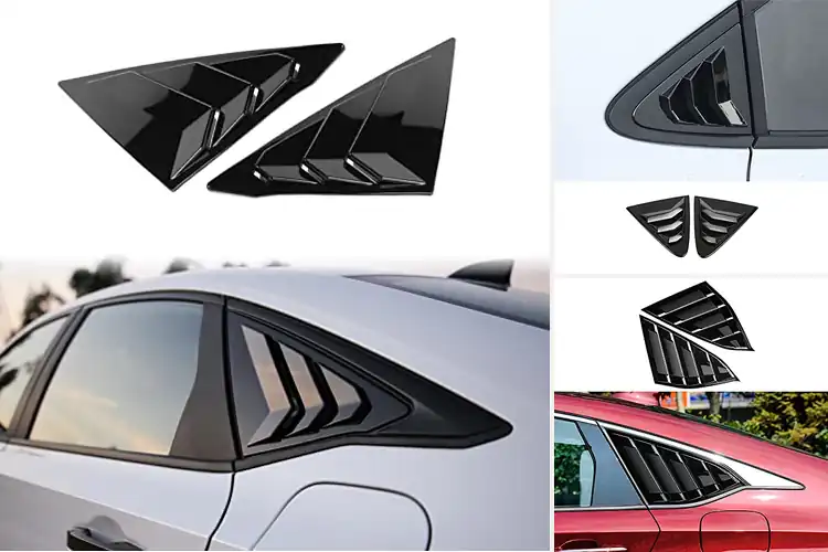 Detailed view of Best Exterior Car Louvers