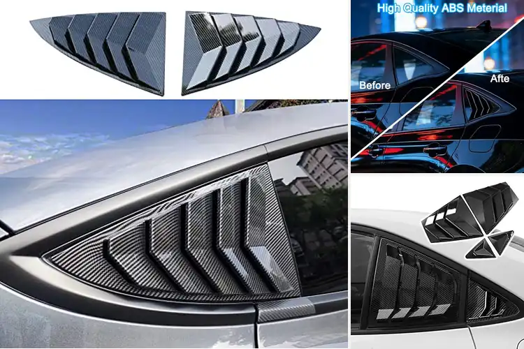 Detailed view of Best Exterior Decoration Louvers