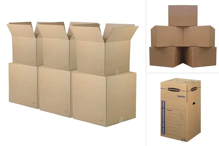 Detailed view of Best Extra Large Moving Boxes for a Smooth, Easy Move