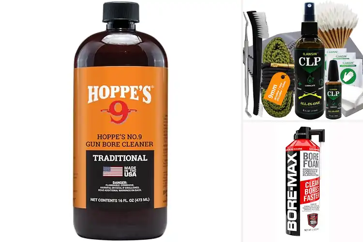 Detailed view of Best Firearm Bore Cleaners