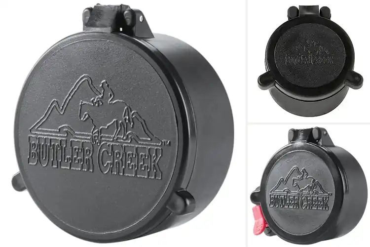 Detailed view of Best Flip-Open Scope Covers