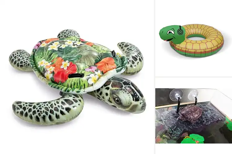 Detailed view of Best Floating Turtle Rafts: Top Picks for Fun & Relaxation