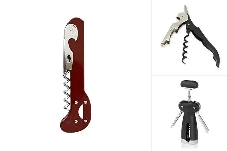 Detailed view of Best Foil Cutter Corkscrews: Smooth, Quick Bottle Opening