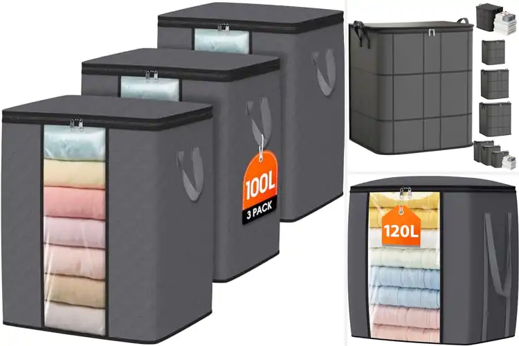 Detailed view of Best Foldable Storage Bags