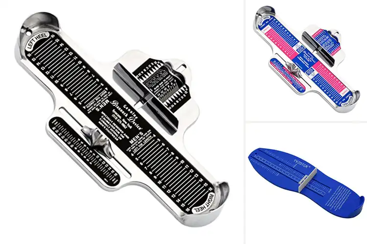 Detailed view of Best Foot Measuring Devices for a Perfect, Stress‑Free Fit