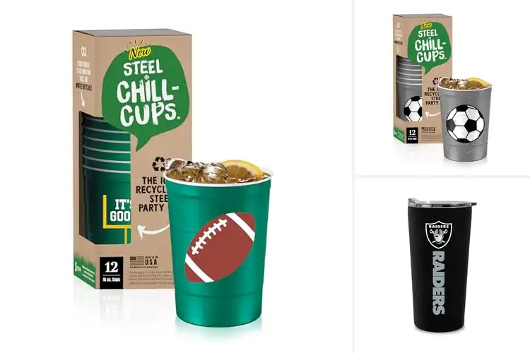 Detailed view of Best Game Day Drinkware