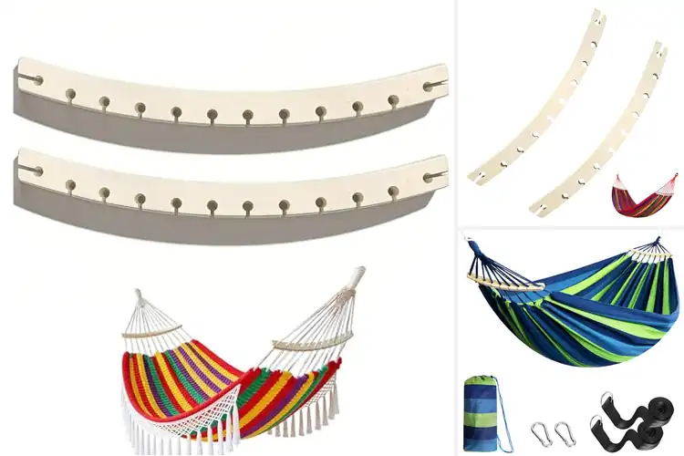 Detailed view of Best Garden Hammock Bars
