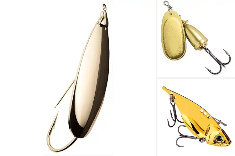 Detailed view of Best Gold Fishing Lures: Top 10 Picks for Big Fish & Fun