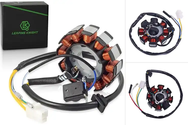 Detailed view of Best GY6 Stators for Powerful, Smooth & Reliable Performance