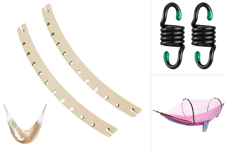 Detailed view of Best Hammock Struts