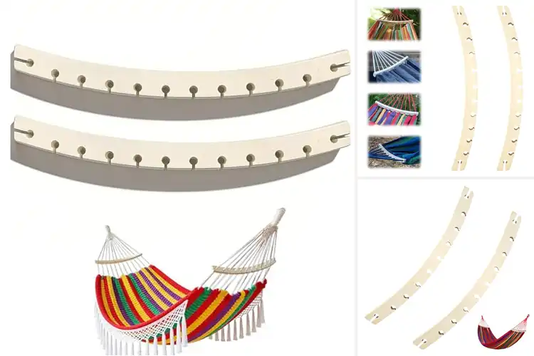 Detailed view of Best Hammock Support Bars