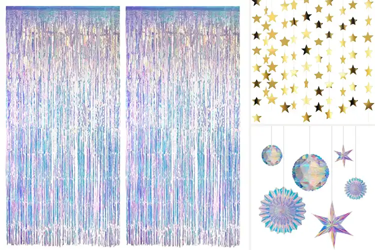 Detailed view of Best Hanging Party Decorations