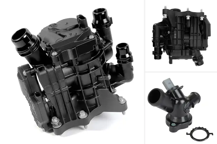 Detailed view of Best Heat Resistant Thermostat Housings