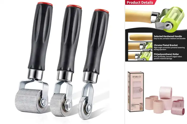 Detailed view of Best Heat Shield Rollers for Smooth, Clean Results