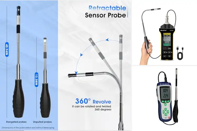 Detailed view of Best High Precision Anemometers