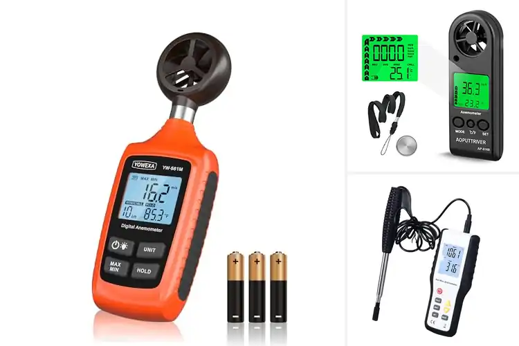 Detailed view of Best High-Sensitivity Anemometers