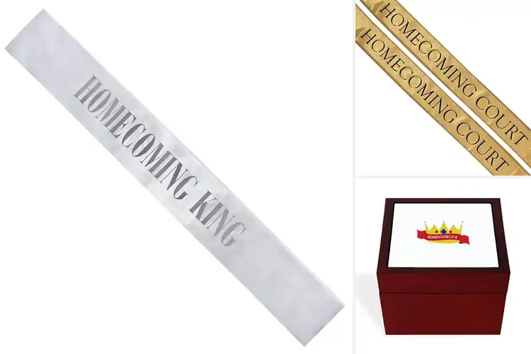 Detailed view of Best Homecoming Keepsakes