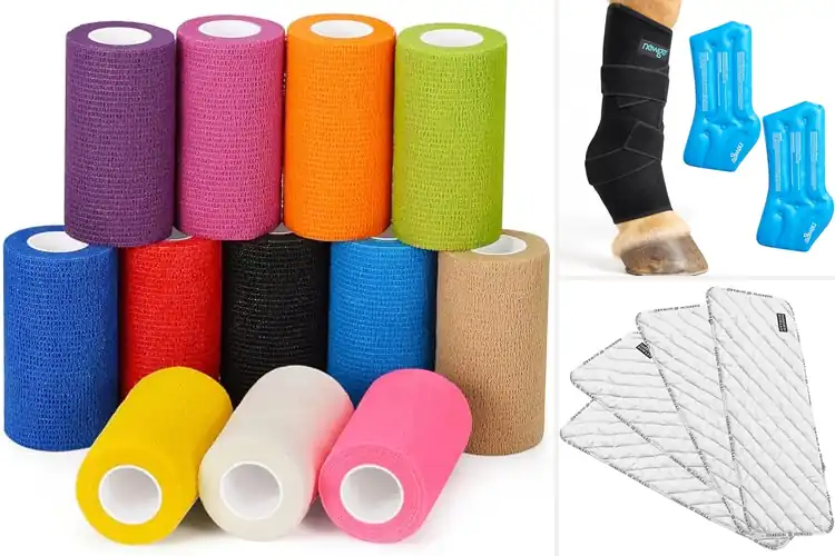 Detailed view of Best Horse Injury Wraps for Comfort & Strong Support