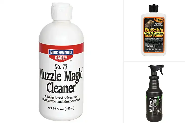 Detailed view of Best Hunting Solvents: Keep Your Gear Clean and Accurate