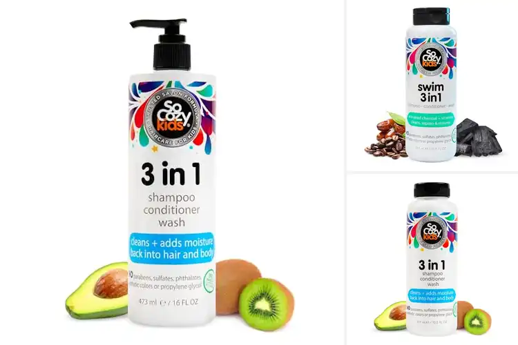 Detailed view of Best Kids 3-in-1 Shampoos: Top Picks for Easy Bath Time