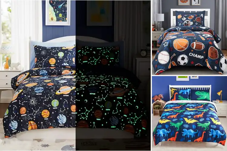 Detailed view of Best Kids Bedding Sets: Top 10 Soft, Safe & Easy-Care Picks