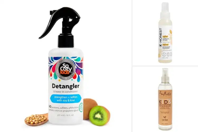 Detailed view of Best Kids Hair Detanglers for Easy, Gentle Care