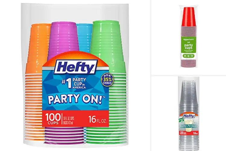 Detailed view of Best Large Party Cups for Easy, Stress‑Free Serving