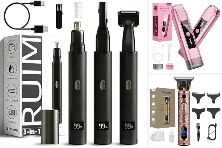 Detailed view of Best LED Trimmers for Precision & Style in Grooming