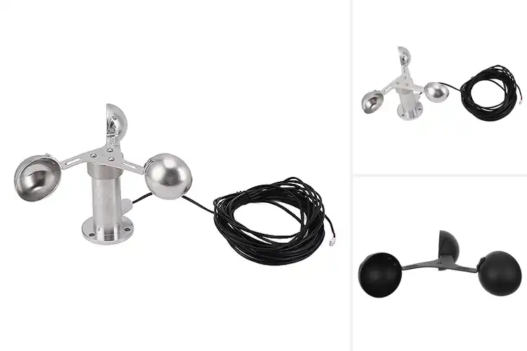 Detailed view of Best Lightweight Aluminium Anemometers