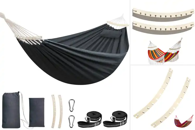 Detailed view of Best Lightweight Hammock Bars for Easy Outdoor Comfort
