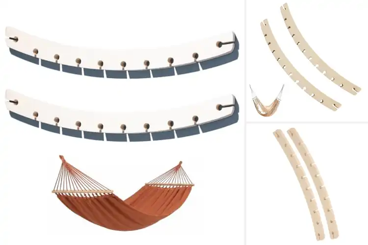 Detailed view of Best Lightweight Hammock Crossbars