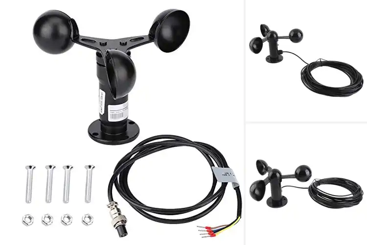 Detailed view of Best Long-Cable Wind Sensors