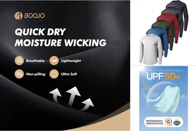 Detailed view of Best Long Sleeve Workout Shirts