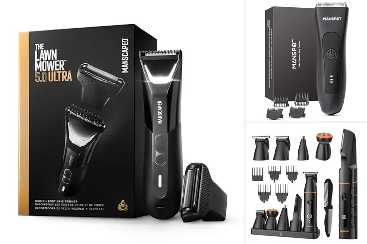 Detailed view of Best Manscaper Trimmers