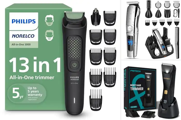 Detailed view of Best Men Trimmers: Top 10 Picks for Precision Grooming