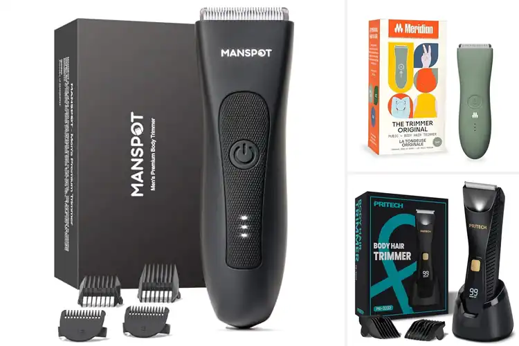 Detailed view of Best Men’s Body Hair Trimmers