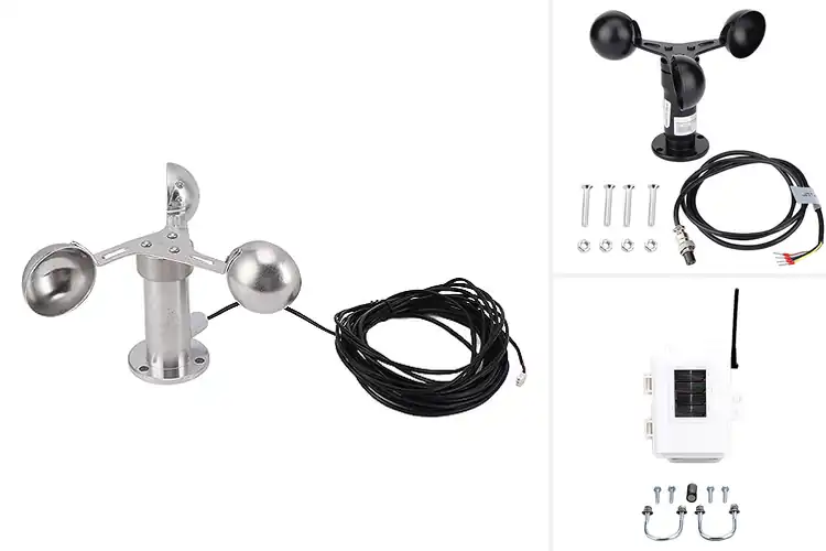 Detailed view of Best Meteorological Anemometers for Reliable Wind Tracking