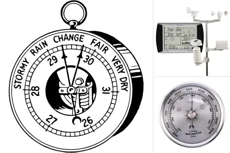 Detailed view of Best Meteorological Instruments