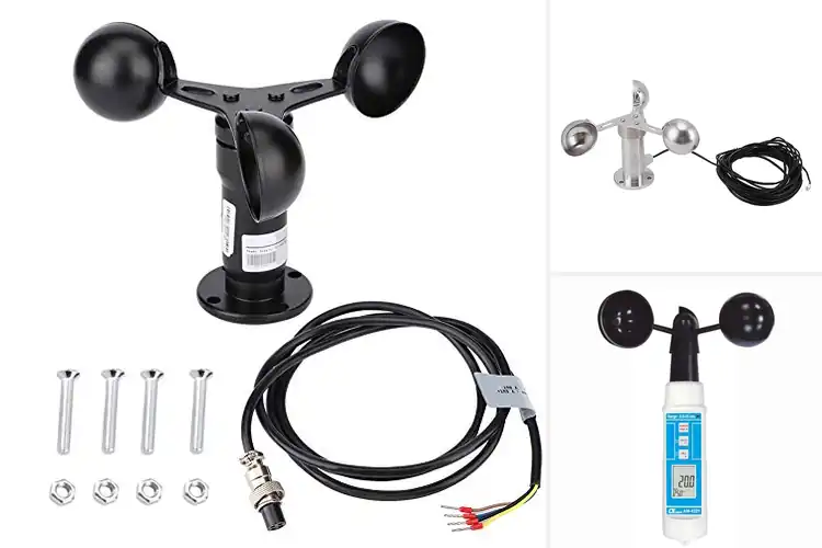 Detailed view of Best Meteorological Monitoring Anemometers