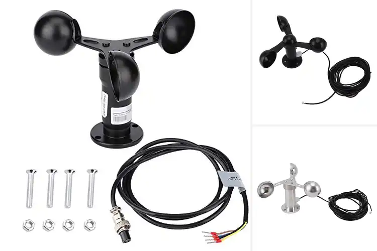 Detailed view of Best Meteorological Sensors