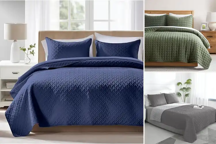 Detailed view of Best Microfiber Bedspreads for Ultimate Comfort and Style