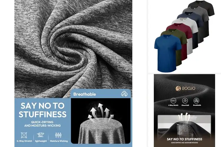 Detailed view of Best Moisture Wicking Shirts: Stay Dry, Stay Cool