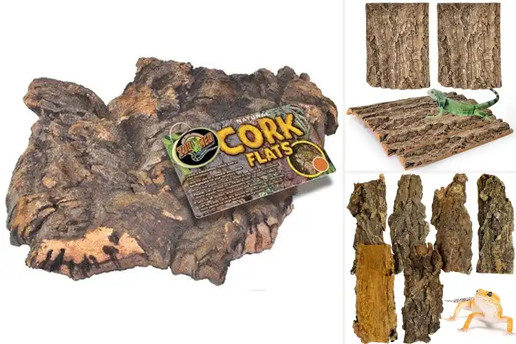 Detailed view of Best Natural Cork Flats