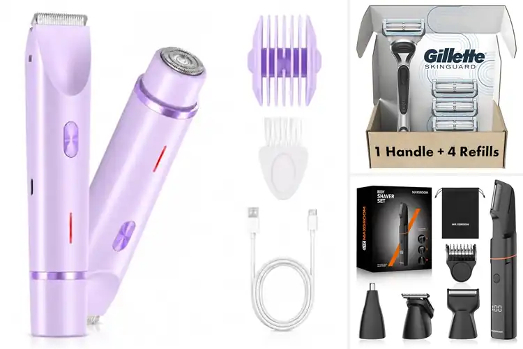 Detailed view of Best No Nick Shavers For Sensitive Skin