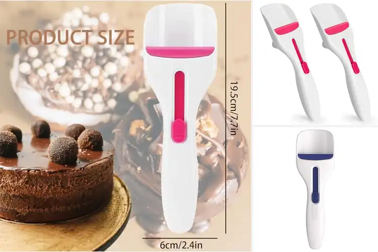 Detailed view of Best Nonstick Batter Scoops: 10 Mess-Free Baking Essentials