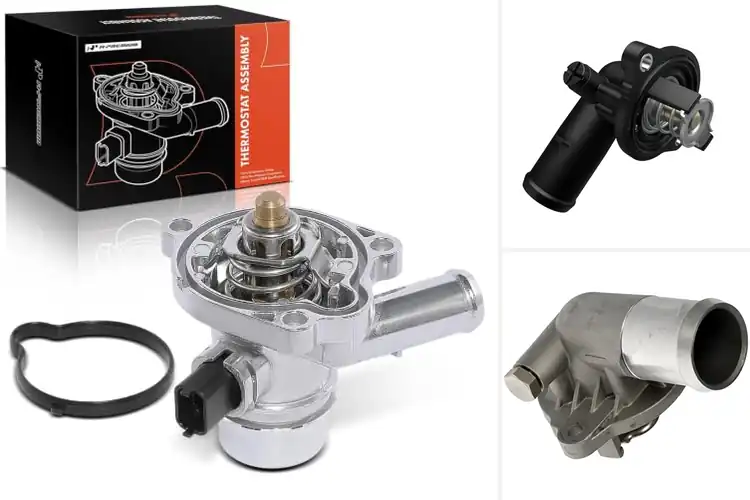 Detailed view of Best OEM Thermostat Housings for Smooth Engine Performance